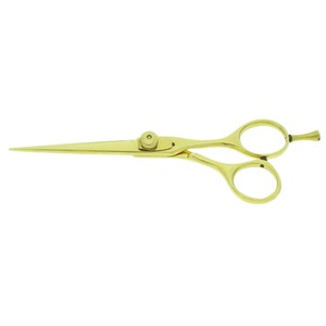 Ciseaux de salon professionnels en acier inoxydable de haute qualité, lame tranchante, pour droitiers, pour la coupe de cheveux, fabriqués au Pakistan - Product Image 3
