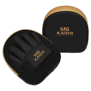Professional Leather Martial Arts <b>Focus</b> Mitts Moisture Wicking Non-Slip Design for Trainers' Skill Development Fitness Training - Product Image 1