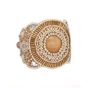 Conjunto de Pulseras de Cristal Bohemio Hechas a Mano para Mujer, Cuentas de Vidrio Coloridas, Brazaletes Étnicos Elegantes, Joyería Apilable - Product Image 6