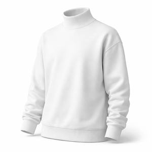 เสื้อสเวตเชิ้ตคอสูงขายส่ง พร้อมตัวเลือกแบบกำหนดเองสำหรับผู้ค้าปลีก - ผู้ผลิต OEM โดยตรง - Product Image 3