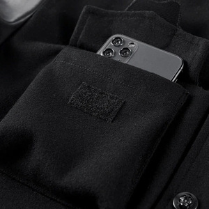 New Arrival Comfortable Unique Design Oversized Cargo Pocket Premium Quality Newest Design <b>Techwear</b> <b>Jackets</b> For Wholesale - Product Image 5