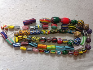 Glass Millefiori <b>Beads</b> for Jewelry Making Crafts DIY Designs OEM Wholesale and Global Export Supply <b>Directly</b>. - Product Image 5