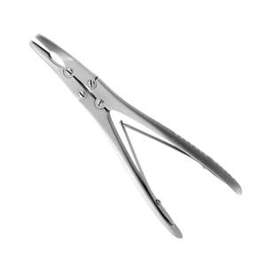 Micro Friedman - Rongeur Dental de Acero Inoxidable de 14 cm/5.5 Pulgadas, Certificado CE, Alta Calidad, Empuñadura Ergonómica, Ángulo de 90 Grados, Mandíbula de 1.3 mm - Product Image 3