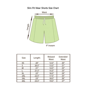 Pantalones Cortos Deportivos para Hombre, Personalizados con Logotipo, Color Lavado al Ácido, 100% Poliéster, Secado Rápido, Transpirables, Cintura Elástica, Casuales de Verano, Talla XS - Product Image 6