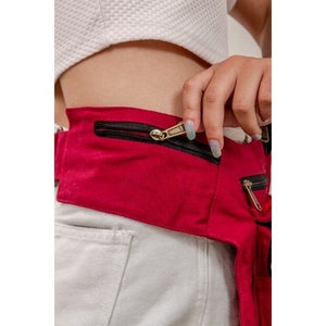 LW Best-seller Sac banane en cuir végétalien personnalisé Sac de ceinture antivol Sac à bandoulière unisexe à la mode pour hommes et femmes - Product Image 4
