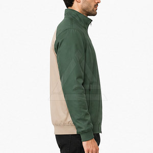 <b>Reversible</b> <b>Jacket</b> For Men Lightweight Windproof Water Full Zip Outdoor Casual Travel Everyday Wear Nylon Polyester - Product Image 6
