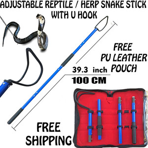 Pince à serpents de haute qualité pour la lutte antiparasitaire des reptiles - Product Image 4