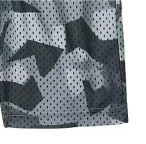 Shorts de sport pour homme à motif uni, style sportif, taille haute ajustable, tissu extensible, séchage rapide, confort supérieur, durabilité, maille - Product Image 3