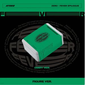 ATEEZ-ZERO FEVER EPILOGUE [VERSION JOURNALE] (FIGURE VER.) [Édition limitée] Album en papier coréen - Product Image 1