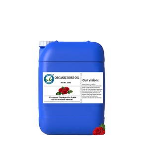 Aceite Esencial de Rosa Damascena Orgánico de Grado Terapéutico, Destilado al Vapor - Para Mezclas de Aromaterapia - Fabricante Mayorista B2B - Product Image 1
