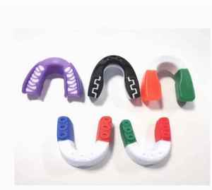 High Quality Professional <b>Boxing</b> and MMA Training PVC Mouth Guard with Customizable Options Protective Sports Gear - Product Image 5