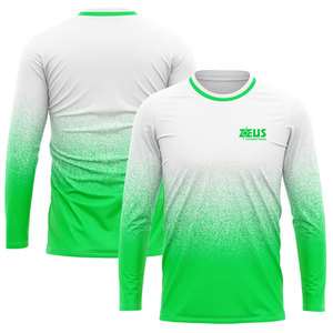 Camisa de tiro inspirada en las tendencias, transpirable y de alto rendimiento, diseñada para entrenamiento en clubes y deportes al aire libre. - Product Image 1
