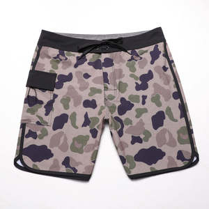 Pantalones cortos de playa de secado rápido para hombre, pantalones cortos ligeros de verano para surf, pantalones cortos de natación con cintura elástica, bañadores cómodos - Product Image 1