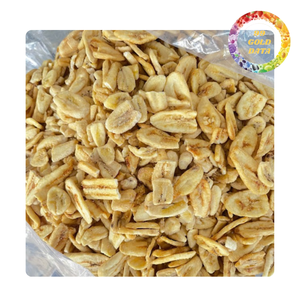 No Sugar Banana Chips Low-Fat Healthy Snack 12 Months Shelf Life Bulk Supply Export Factory Vietnam - Product Image 3