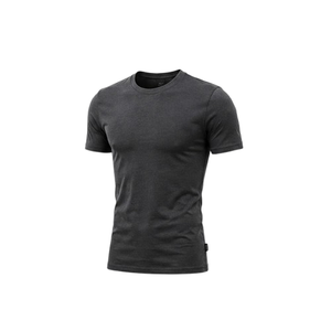 Camisetas Premium Lisas de Corte Ajustado para Hombre y Mujer, Estilo Urbano, Cuello Redondo, Verano, Ecológicas, Transpirables, con Logotipo Personalizado - Product Image 1