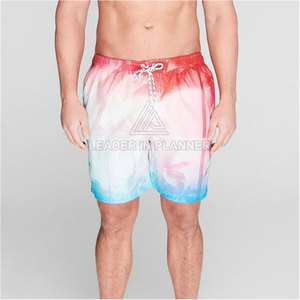 บริการ OEM ราคาสมเหตุสมผล กางเกงขาสั้นลำลองผ้าโพลีเอสเตอร์ 100% สำหรับผู้ชาย รุ่นใหม่ล่าสุด แห้งเร็ว ระบายอากาศได้ดี ออกแบบตามสั่ง - Product Image 5