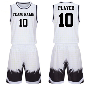 Uniformes de Baloncesto al por Mayor con el Último Diseño, Ropa Deportiva, Conjuntos de Camiseta y Pantalones Cortos Personalizados con Nombre de Equipo - Product Image 4
