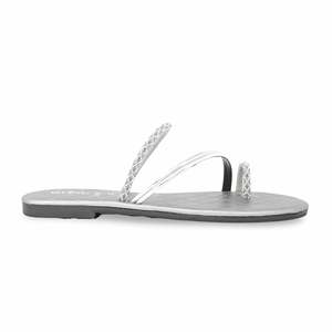 Argent Casual Sports pour Pantoufles CL1968 Chappal - Product Image 4