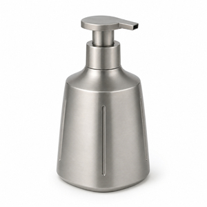 Luxury Gold Brass <b>Soap</b> Dispenser <b>Refillable</b> Metal <b>Hand</b> <b>Soap</b> Liquid Pump Bottle For Premium Bathroom And Hotel Decoration - Product Image 4