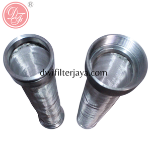ไส้กรองไฮดรอลิกแบบตาข่ายเผาผนึกสแตนเลส 304 สำหรับงานอุตสาหกรรม - Product Image 5