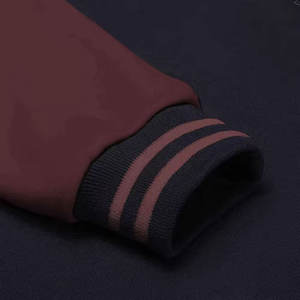 Veste d'hiver pour homme de style universitaire, conçue pour une utilisation à long terme, avec des panneaux durables, des bordures côtelées et une couche intérieure en tissu chaud. - Product Image 6