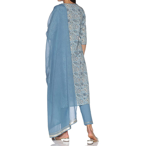 Ensemble 3 pièces décontracté en dentelle écologique pour femme, taille naturelle, tenue formelle d'été - Product Image 4