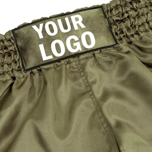 Shorts Personalizados Unisex para Kick Boxing, Muay Thai, MMA, 220 Gramos, Transpirables y Ligeros para Venta al Por Mayor - Product Image 4