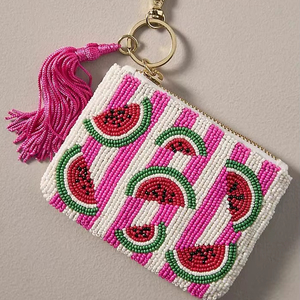 Monedero de Cuentas Hecho a Mano, Divertido y Elegante, Mini Bolsa para Monedas, Tarjetas y Artículos Esenciales, Regalo Perfecto para Mujeres - Product Image 1