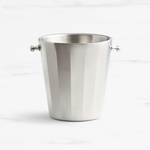 Seau à glace en acier inoxydable, forme bateau, finition martelée, design vintage, fait main, refroidisseur de boissons, idéal pour les hôtels et les fêtes - Product Image 4
