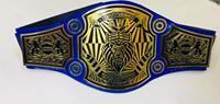 Cinturón de Campeonato de Lucha Libre HOOPER COMPANY de Alta Calidad, Personalizado, con Forro de Cuero PU, Diseño Ecológico de Cintura Alta, para Ganadores de Combates