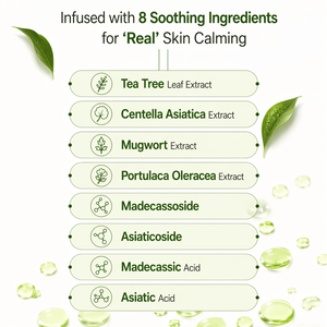 Lingettes Calmantes Coréennes à l'Extrait d'Arbre à Thé et PHA, Tonique Exfoliant Doux, Soin des Pores, Contrôle du Sébum, Apaisement Cutané 150ml - Product Image 5