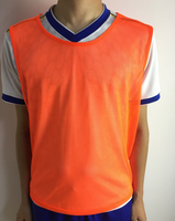 Nouveau design 2026 – Maillot d'entraînement de football respirant à motif drapeau, débardeur unisexe à manches courtes