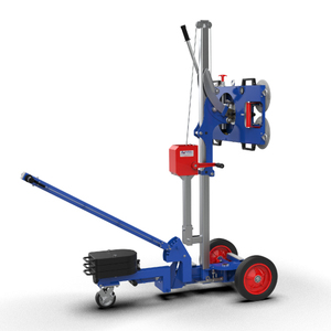 Ausavina Manual Vacuum <b>Grip</b> Lifter lifting heavy glass sheets capacity up to 330 lbs (150 kg). - Product Image 5