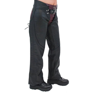 Top Manufacturer Lightweight Customized Motorbike Leather <b>Chaps</b> Custom Made Adults Different Designs Leather <b>Chaps</b> - Product Image 3