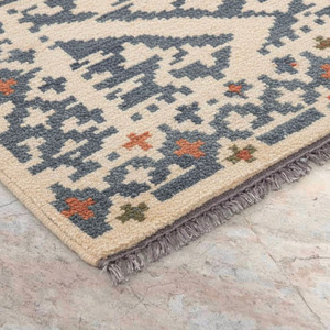 Luxury Decorative <b>Rug</b> Hand Tufted Pastel Abstract Design Indoor Natural <b>Rug</b> Handcrafted Earthy Cotton and Wool Handknotted <b>Rug</b> - Product Image 2