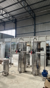 Sistema Industrial de Ósmosis Inversa Totalmente Automático, Planta de Ósmosis Inversa de 10,000 LPH/10,000 LTR, Motor Eléctrico de Acero Inoxidable, PLC, Plástico, Bebidas - Product Image 5