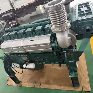 오리지널 유로 2 엔진 371  위차이 Wd615  신형 트럭 엔진 371 (기어박스 포함) - Product Image 1