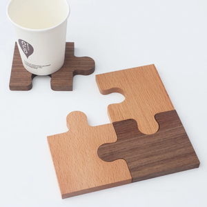 Nouveaux sous-verres en bois à motifs complexes, multifonctionnels, pour la décoration de table, en forte demande - Product Image 1
