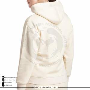 Sudadera con Capucha de Algodón 100% de Alto Gramaje, con Logotipo Personalizado Bordado/Aplicado, Estilo Oversize Streetwear, Hombro Caído, Unisex, con Bolsillo, para Invierno - Product Image 6