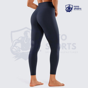 Best Service High Quality Comfortable Soft Fabric New Arrival Breathable Slim Fit Custom Logo <b>Women</b> Sports Fitness Wear <b>Legging</b> - Product Image 2