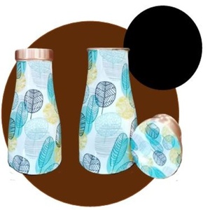 Copper Water <b>Bottle</b> Manufacturer Bulk Order Leak Resistant Metal Hydration <b>Flask</b> Supplier - Product Image 1