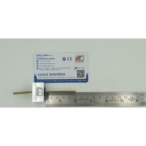 Matrice de torsion pour la conception de bracelets creux n° T 8072 Entrée 3,00 mm Sortie 2,40 mm Matériau en fer - Product Image 2