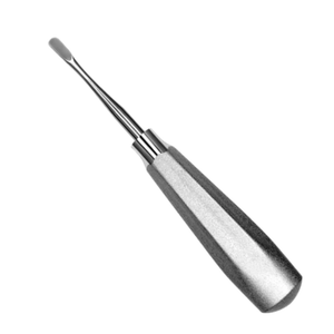 Elevador de Extracción Recto de 5 mm de Acero Inoxidable, Instrumento Quirúrgico Dental para Extracción Oral, Juego de Herramientas Dentales - Product Image 1