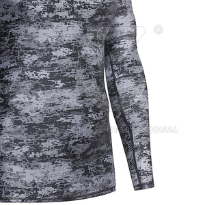 Camisetas de Entrenamiento para Hombre con Diseño Ergonómico Avanzado, Ligeras, de Secado Rápido, Manga Larga, Spandex/Poliéster, Etiquetas de Marca Personalizadas - Product Image 4