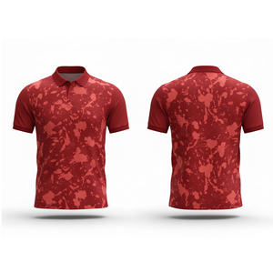 Polo Sublimado de Diseño Personalizado – Ropa Deportiva con Estampado Resistente a la Decoloración para Hombres, Mujeres y Jóvenes, Polo Deportivo de Secado Rápido - Product Image 2