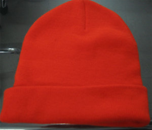 Haute qualité 100% acrylique hiver crâne tricoté bonnet chapeau personnalisable Logo broderie plaine teint bonnets concepteur création - Product Image 6