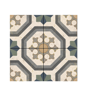 Stonework <b>Coasters</b> Shinny Matte Absorbent Cup Mats & Pads Placemat Set Custom OEM Tea Square Mosaic Tile <b>Ceramic</b> with Holder - Product Image 1