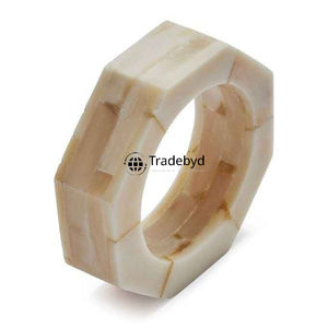 แหวนรองผ้าเช็ดปากสไตล์คันทรี สวยงาม เป็นมิตรกับสิ่งแวดล้อม งานแฮนด์เมดระดับพรีเมียม ของตกแต่งโต๊ะอาหาร Tradebyd - Product Image 4