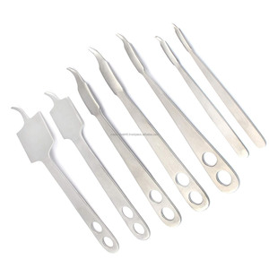 Medivolve Orthopedic Hohmann Retractors Set 7 Surgical Stainless Steel Instruments <b>Kit</b> Manual Reusable High-quality Custom Logo - Product Image 2