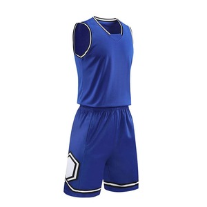 Uniforme de Baloncesto, Conjunto de Camiseta y Pantalones Cortos Deportivos Transpirables con Tecnología Avanzada de Absorción de Humedad para Entrenamiento de Jugadores de Baloncesto - Product Image 1